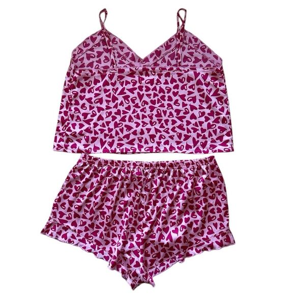 Colsie Two-Piece Pajama Set Mixed Size (L Tank and XL Shorts) NWT - Picture 4 of 6